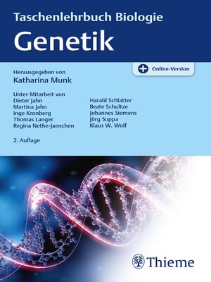 cover image of Taschenlehrbuch Biologie
